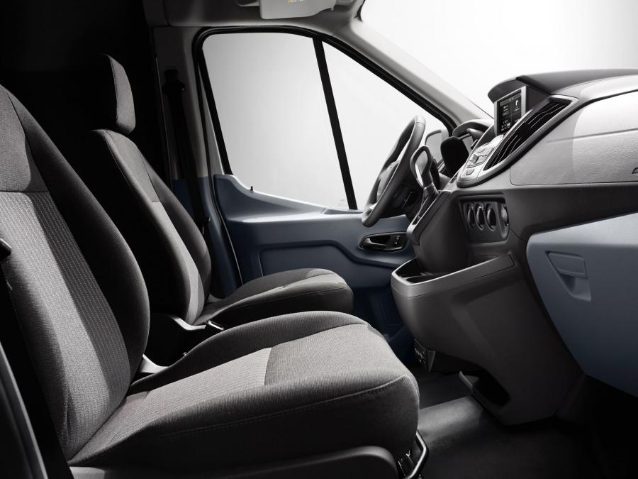  Ford Transit LWB Van 2014 года  (US) (фото 8 из 10)